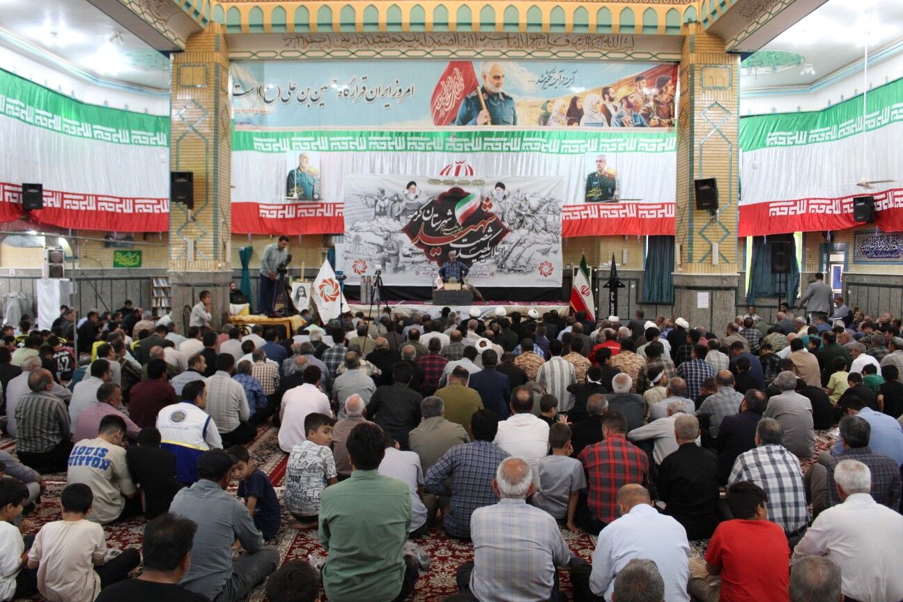 اجلاسیه ۱۶۰ شهید شهرستان گرمه