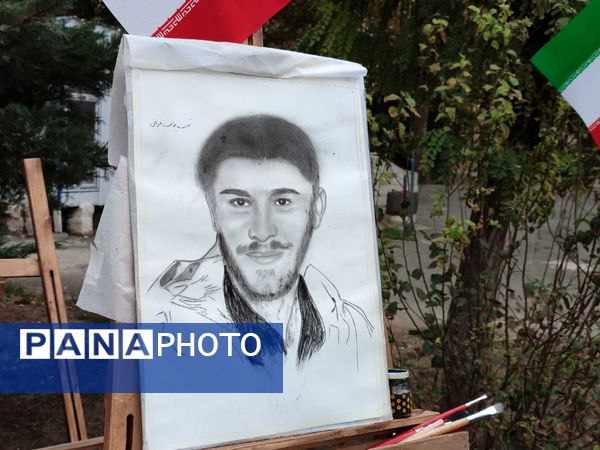 حضور دانش‌آموزان ملاردی در راهپیمایی روز سیزده آبان 