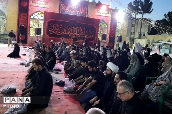 مراسم عزاداری ماه محرم در آستان مقدس امام‌زاده عمادالدین (ع) رباط‌کریم