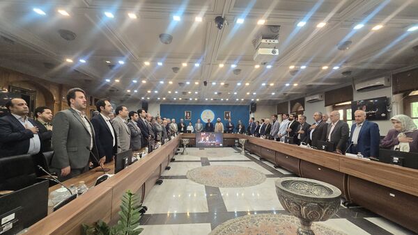 آیین رونمایی از پوستر بیست‌وهفتمین جشنواره خیرین مدرسه‌ساز استان اصفهان
