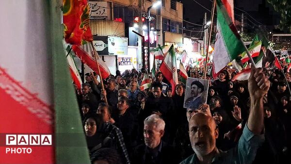 شکوه بیعت جان‌فدایان کرجی