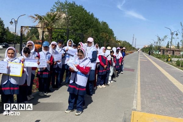 از آموزش آنلاین تا جاده سلامت؛ تدبیر مدیر مدرسه صابران یک برای بازگشت نشاط و سلامت به دانش‌آموزان
