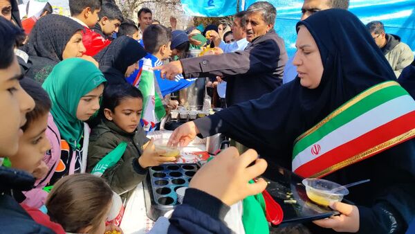 جشن ملی ۲۲ بهمن با حضور خانواده‌ها و نسل جوان  در یاسوج