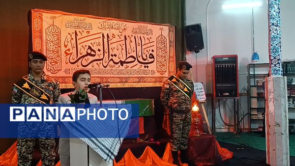 تشییع پیکر شهید گمنام در شهرستان کاشمر 