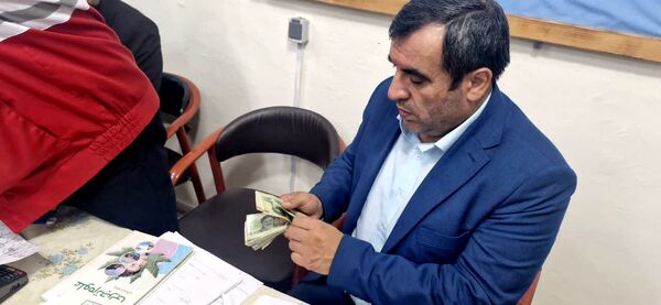 همدلی دانش‌آموزان محمودآبادی با کودکان غزه