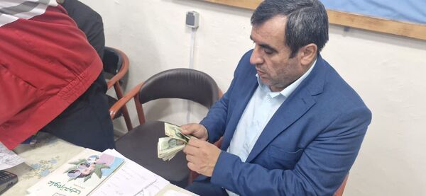 همدلی دانش‌آموزان محمودآبادی با کودکان غزه