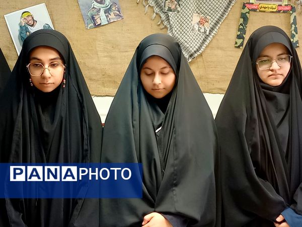 افتتاح اتاق بسیج دبیرستان شهدای اقتدار شهرستان ملارد