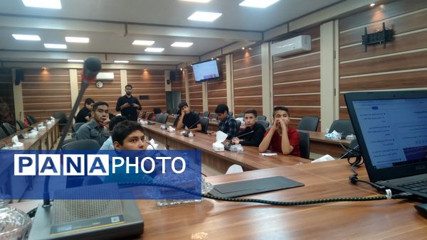 جلسه دوم دوره خبرنگار شو پسران