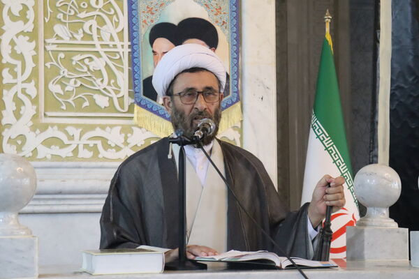  نماز عبادی سیاسی جمعه در بخش بندپی شرقی