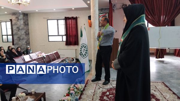 اردوی آموزشی مربیان کاردان سازمان دانش‌آموزی در اهر