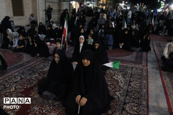 محفل انس با قرآن به یاد شهدای منا و مقاومت 