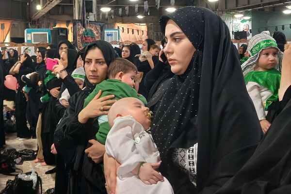 همایش شیرخواران حسینی در مصلی بزرگ امام خمینی(ره) نسیم شهر