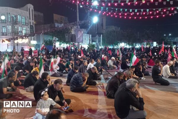 یکصد و سی و هشتمین اجتماع مردم انقلابی رباط کریم 