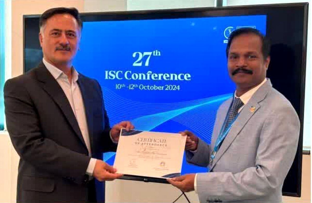 دیدار رئیس توسعه نوغانداری با دبیرکل کمیسیون بین‌المللی ISC در رومانی