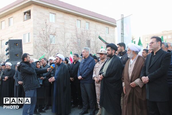 اجتماع خونخواهان و منتقمین شهادت حضرت آیت الله الامام شهید سید علی خامنه ای در پردیس
