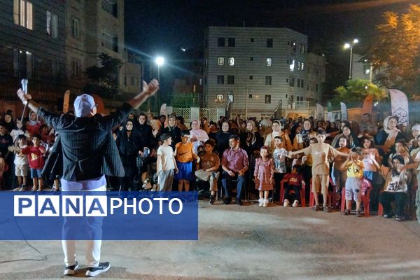 جشن هفته وحدت و تولد حضرت محمد(ص) در بوستان ارغوان باقرشهر 