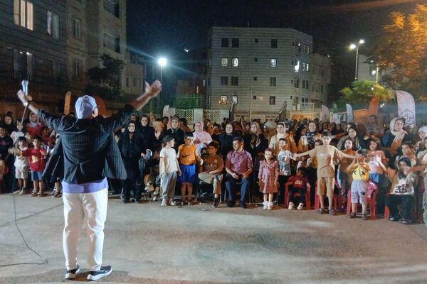 جشن هفته وحدت و تولد حضرت محمد(ص) در بوستان ارغوان باقرشهر 