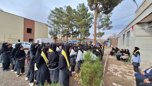 افتتاحیه هفته ماها و جشنواره فرهنگی هنری "فردا" در رشتخوار