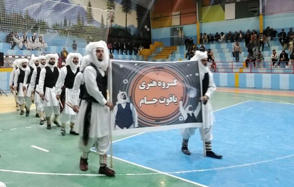 شانزدهمین جشنواره بازی‌های آیینی در تربت جام