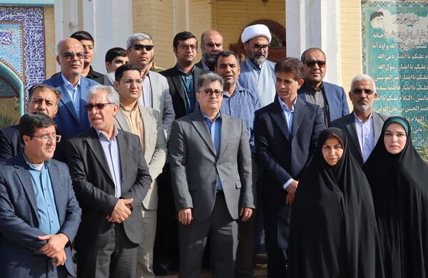 تجدید میثاق با شهدا در بوشهر
