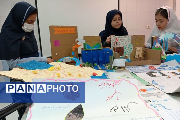 دانش‌آموزان دبستان نیایش، نگهبانان آینده آب