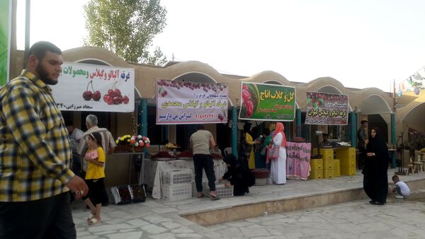 جشنواره آلبالو و گیلاس روستای اناج