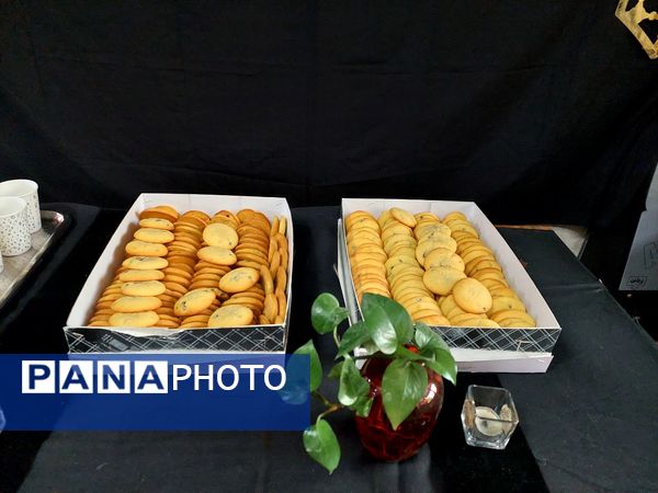 وقتی دبیرستان شهید همت بوی غربت حضرت مادر گرفت