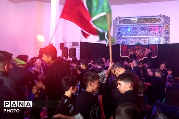 تاسوعای حسینی در مسجد جامع شهرک شهید آبشناسان