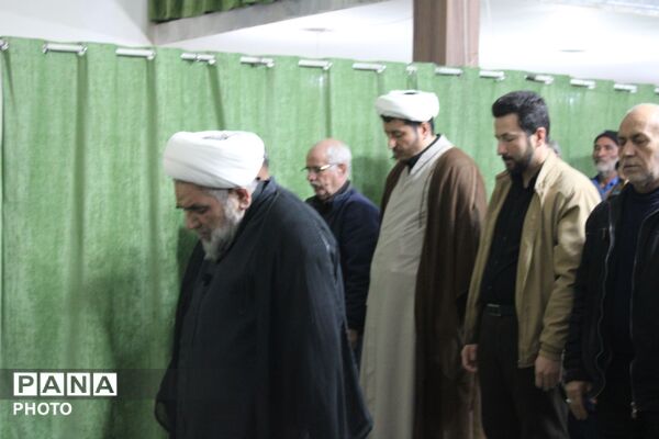 محفل انس با قرآن مسجد پنج تن آل عبا سملقان