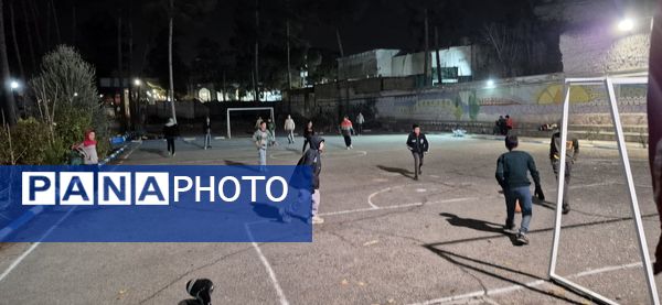 هم اندیشی انجمن خبرنگاری پسران کانون لقمان کاشمر