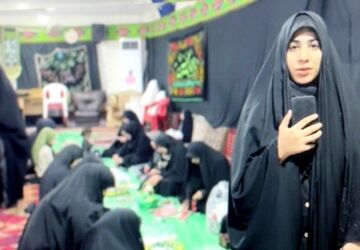 آماده‌سازی هدیه‌ برای کودکان اربعین حسینی در بوشهر