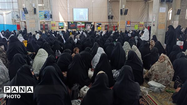 آخرین نماز عبادی سیاسی جمعه سال ۱۴۰۴ در نیشابور 