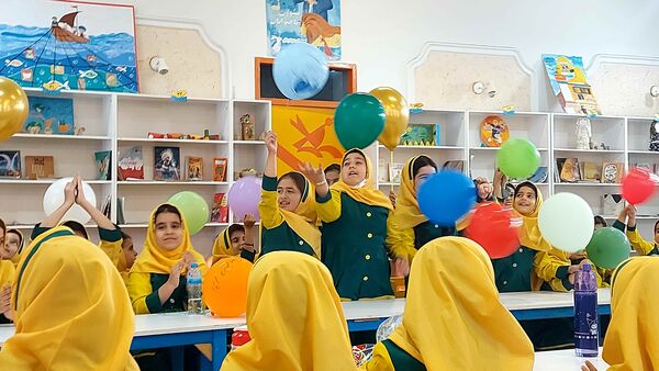 جشن روز کودک در کانون پرورش فکری شهر اسالم