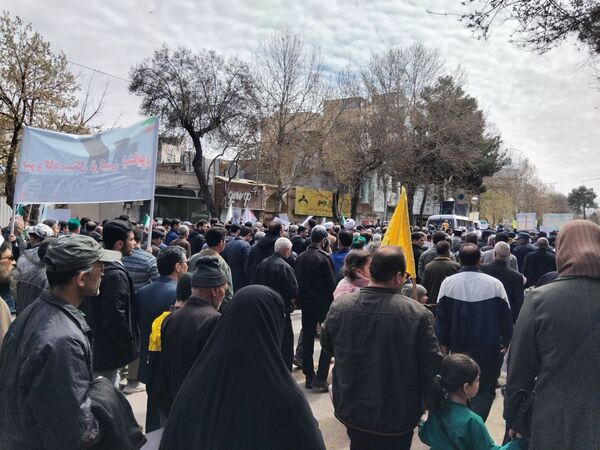 راهپیمایی روز جهانی قدس شهرستان نیشابور 