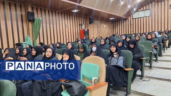 آیین تودیع و معارفه مدیر آموزش‌وپرورش ناحیه یک کرج