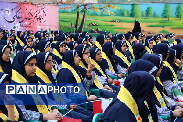 ابتکار عمل دانش‌آموزان در پویش وطن یار 