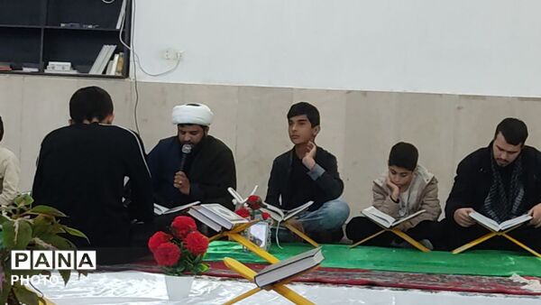 محفل انس با قرآن و افطار مؤمنان در مسجدالنبی (ص) کوهنانی
