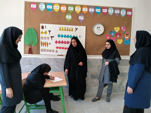 مسابقات قرآن و عترت دانش آموزان با نیازهای ویژه