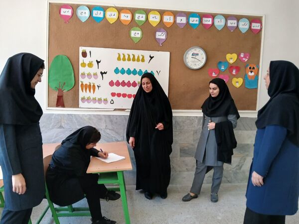 مسابقات قرآن و عترت دانش آموزان با نیازهای ویژه