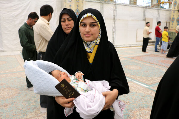 حضور نوجوانان قمی در انتخابات ریاست جمهوری -2