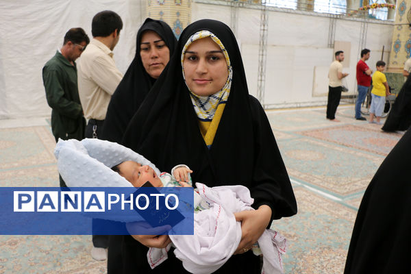 حضور نوجوانان قمی در انتخابات ریاست جمهوری -2