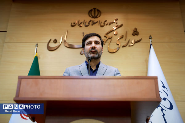 نشست خبری سخنگوی شورای نگهبان