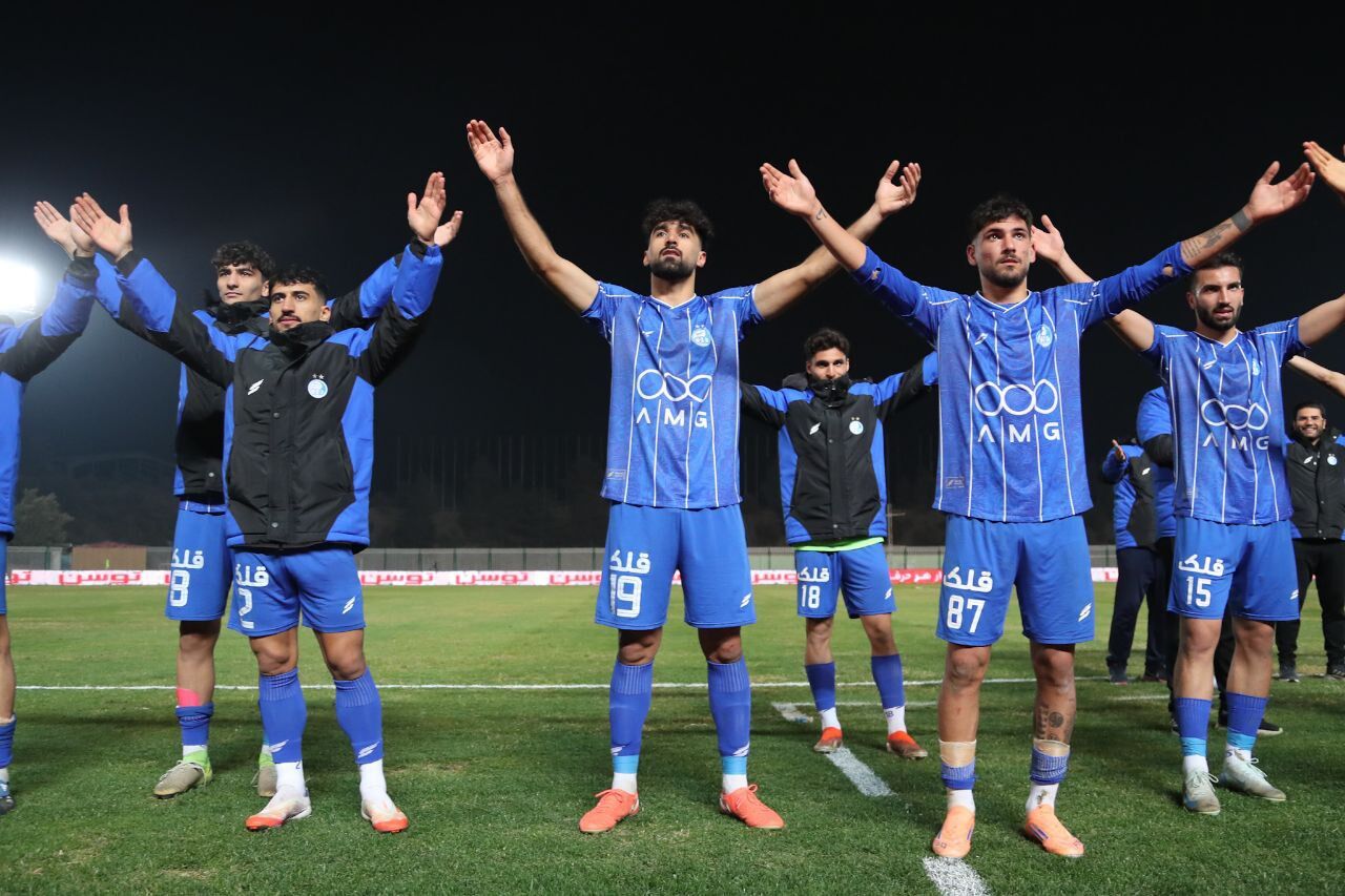 ترکیب احتمالی استقلال مقابل الوصل امارات