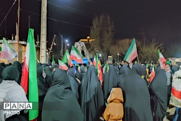 مردم شهر بار سلیبریتی های خیابان ها شدند