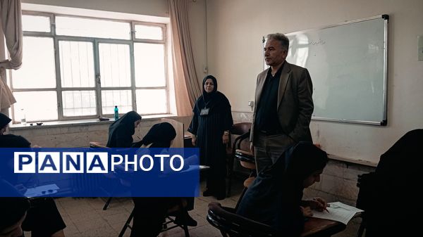 برگزاری آزمون میان پایه نمونه در کاشمر