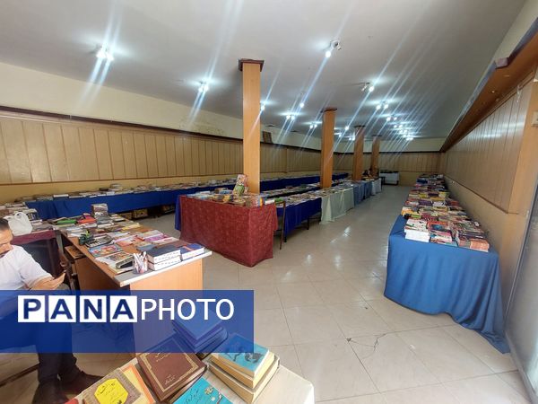 نمایشگاه کتاب وصنایع دستی در کاشمر