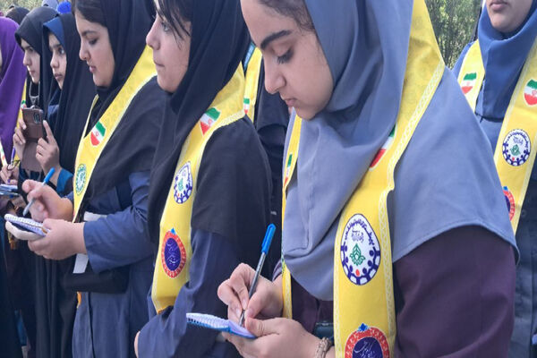 برگزاری پیش اردوی دختران در گیلان