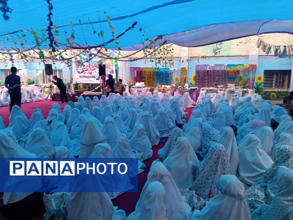 برگزاری جشن تکلیف فرشتگان دبستان شهید باهنر ۲ ملارد 