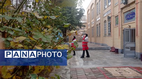 آمادگی مدارس آذربایجان‌شرقی برای برگزاری مانور زلزله 