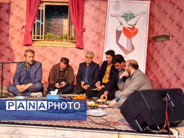 مراسم گرامیداشت روز جانباز در شهرستان کاشمر 